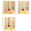 Rechargeable Bulb Bedside Lamp 3 Modes LED Ambiance Lamp Cute Hanging Night Light  Bedroom