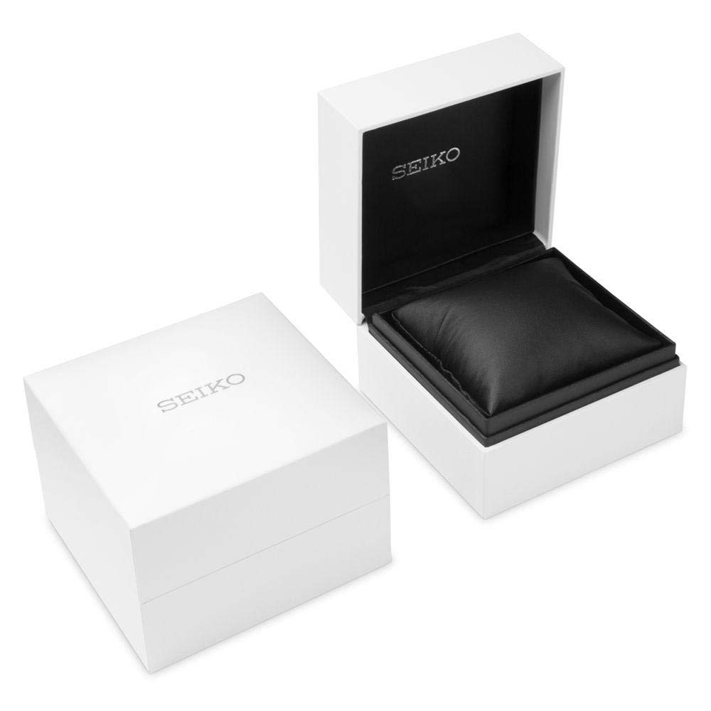 Seiko Watch Quartz Chronograph 100M Waterproof White Dial SSB317P1 [Seiko] Men's [Reimported Product]