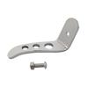 Motorcyle Stand Extension Kit Chrome Kickstands Foot Pedal For '91-later Touring Models