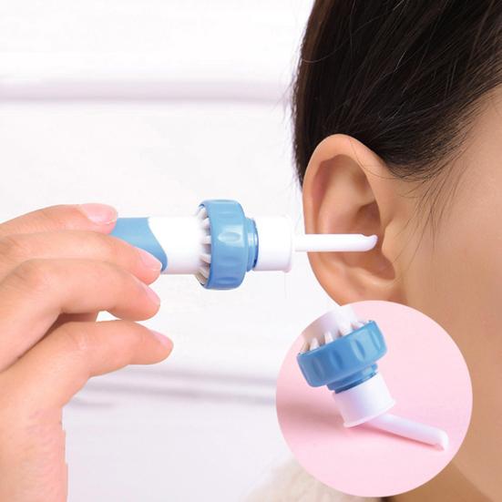 Электрический очиститель ушей для детей и взрослых, электрический инструмент для удаления ушной серы, бесшумный очиститель ушной серы, набор для вакуумного очистителя ушных каналов