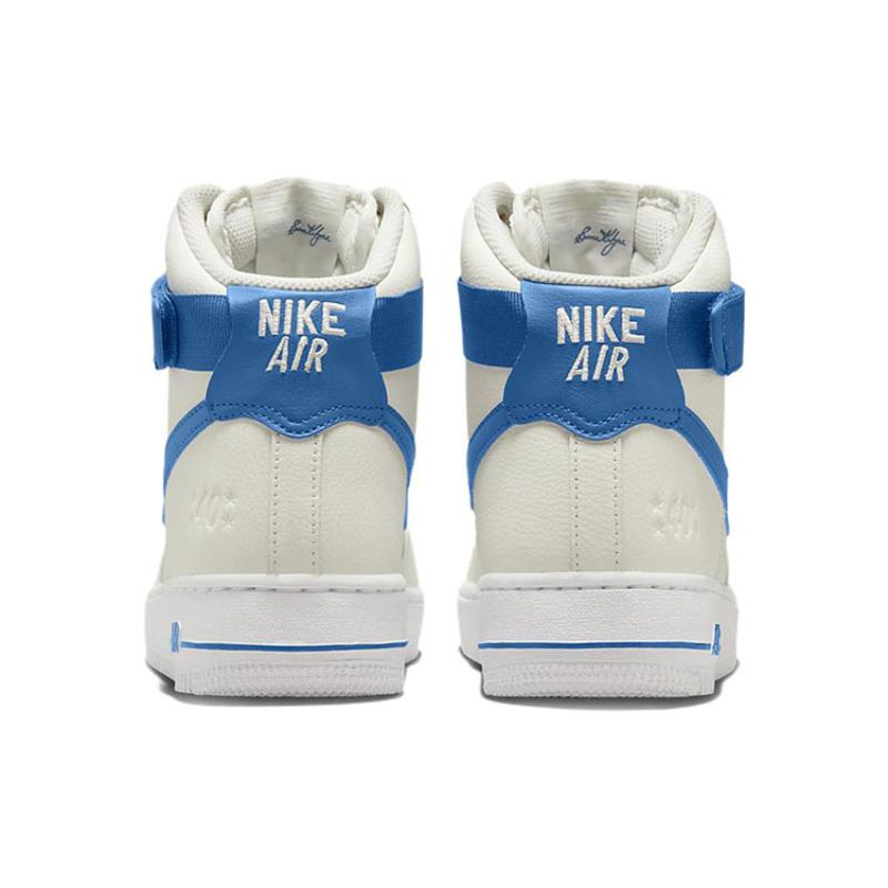 Nike Женские кроссовки Air Force 1 High Se '40th Anniversary   Sail Blue Jay' DQ7584-100