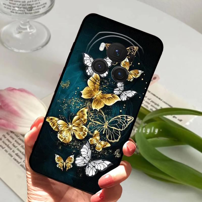 Чехол для Honor Magic 6 Pro животное Силиконовые Мягкие ТПУ Задние крышки Для Honor Magic6 Pro Magic 6 Pro Чехол Защитный Мультяшный Funda