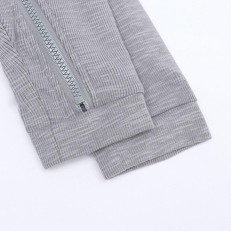 Детский комбинезон с капюшоном и ушками кролика - Детская одежда для скалолазания на молнии