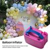 Electric Balloon Pump High Power Dual Nozzle Air Blower Balloon Inflator Fast Inflatable Balloon Pump