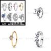 Fashionable S925 White Copper Simple Heart Skull Ring Perfect For Diy Jewelry Lovers