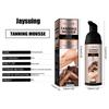 Sunless Tanning Mousse Мусс для автозагара для светлой и средней кожи Бронзирующий мусс для естественного загара 60 мл