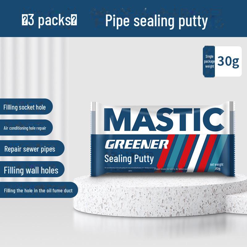 Грязь для герметизации утечек в кондиционерах и канализации Green Forest