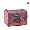 Антикварный мини-деревянный сундук для хранения драгоценностей, подарочная коробка