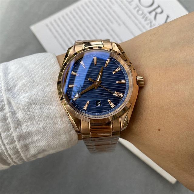 Мужские часы из нержавеющей стали 904l, автоматические механические часы высокого качества, 40 мм