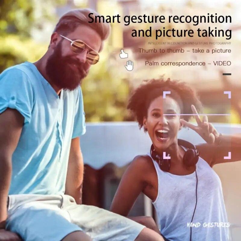 Мини-дрон HD Wi-Fi FPV в форме багажа Дрон с дистанционным управлением и камерой складной квадрокоптер с возвратом в один клик игрушки