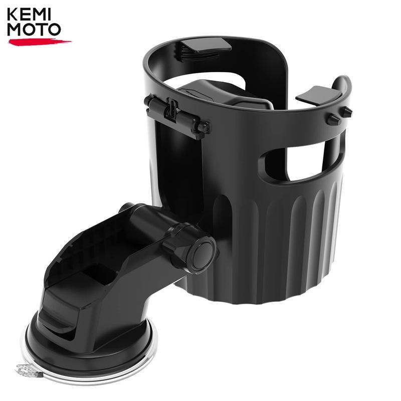 Suction Cup Holder Reusable 90-Degree Adjustable Foldable Drink Holder for Home Bathroom Office Desk Car Boat Kayak Surfboard RV