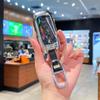 Чехол для ключей Galaxy Starry 8emp: 2025 Geely Explorer Звездный Корабль Издание Все включено Металлическая Пряжка Чехол