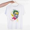 Salvadore Dali Tribute T-shirt O-Neck Short Sleeves Summer Casual Fashion Unisex Men And Women Tshirt