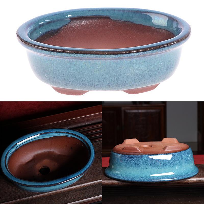 Цветочный горшок с фиолетовым песком, миниатюрные горшки, бонсай, цветочный горшок, керамическая ваза ручной работы, завод, домашний декор