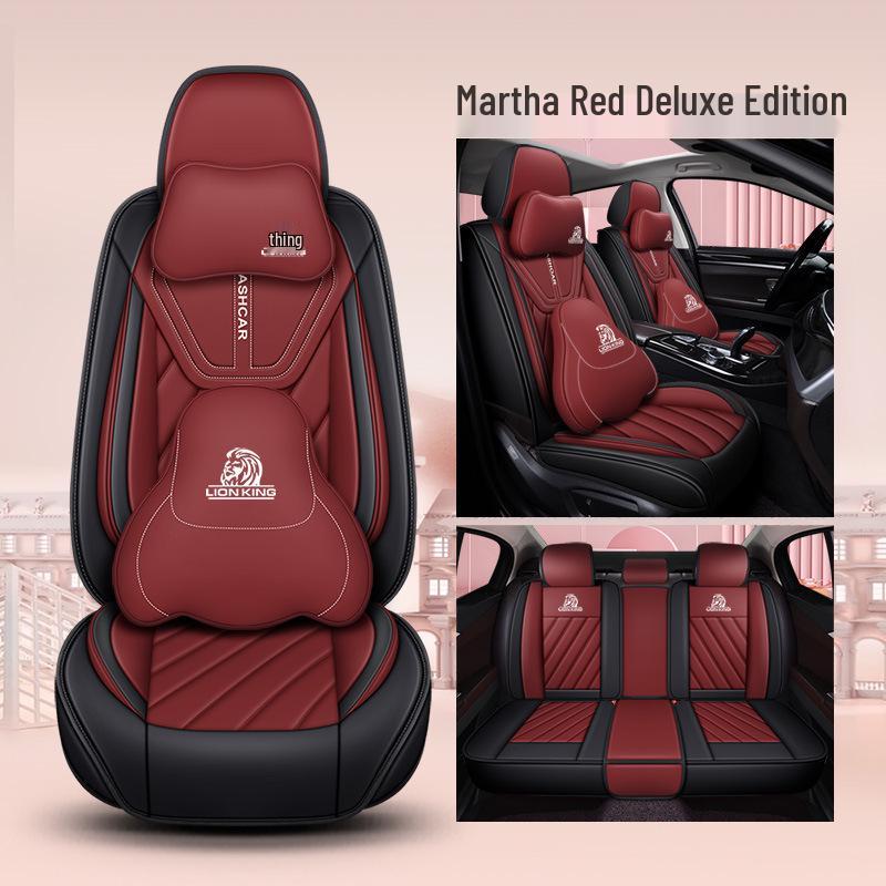 Кожаный чехол на автомобильное сиденье на все сезоны для Excelle, Corolla, Lavida, Polo, Bora, Emgrand