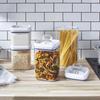 Канистра Better Homes & Gardens, упаковка из 4 шт., квадратный набор для хранения продуктов Flip Tite