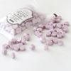 100Pcs/Bag Wax Particles Delicate Fire Lacquer Seal Color Random Colour Macaron Color Bagged Sealing Wax Octagonal Shape
