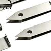 Metal Precision Tweezers 1/3Pcs Mini Keychain Tweezers, Portable EDC with Keyring Clip, Multi Purpose Heavy Duty Pocket for Camping, Fishing, Jewelry,