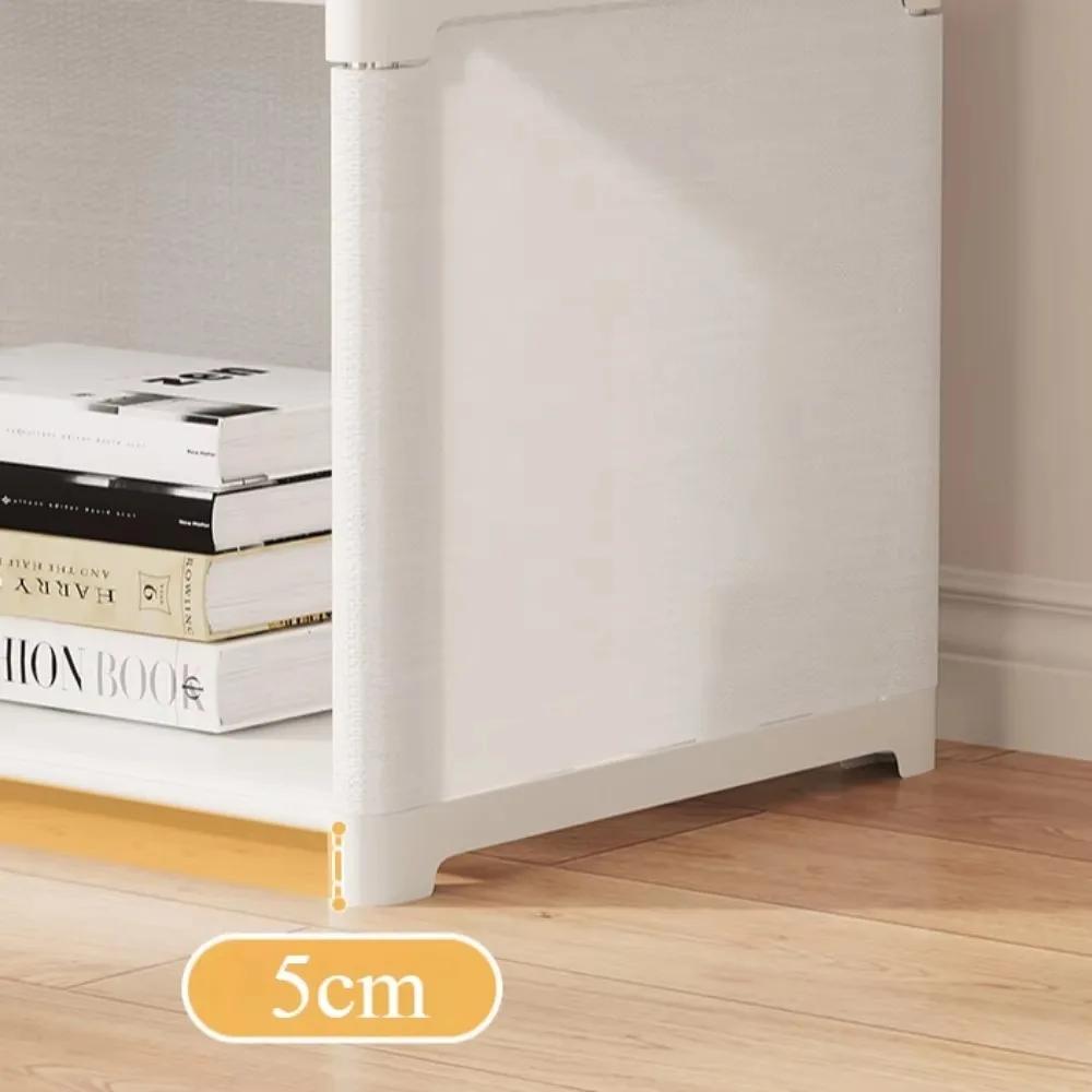 Dustproof Bookshelf Strong Load-bearing Capacity Cloth Wardrobe Simple Wardrobe Simple High-capacity Multipurpose Storage Rack