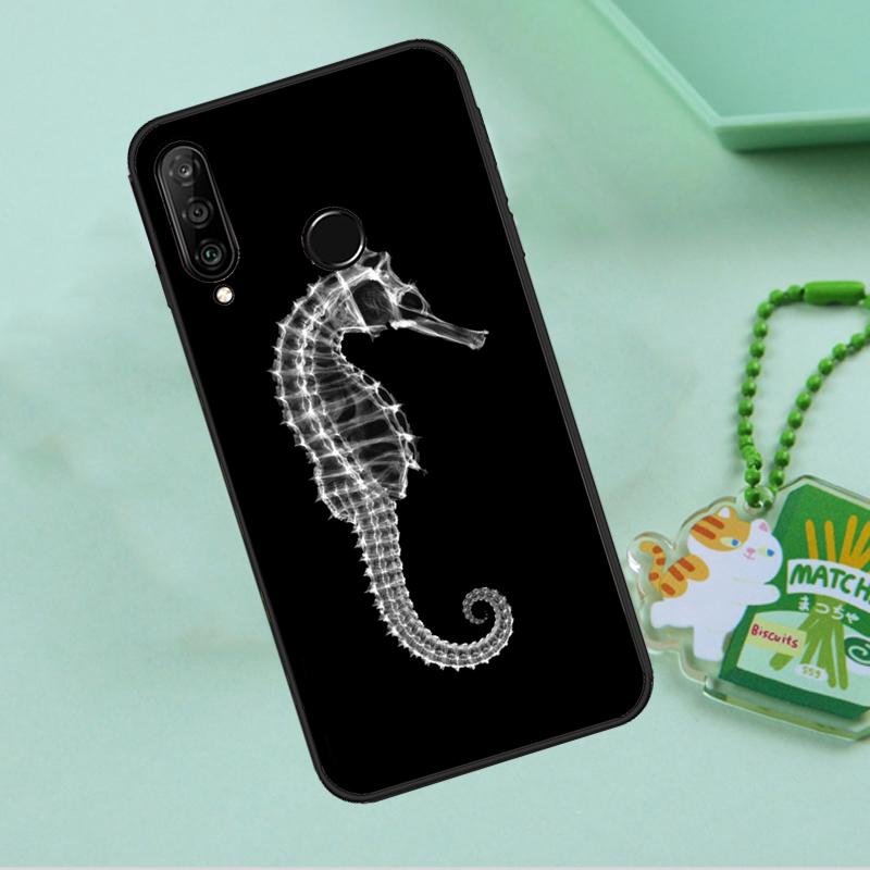 Чехол для Huawei Nova Y90 Y70 Y60 Y61 Y91 Y72 9 10 SE 12i 12s 11i 5T P60 Pro P20 P30 P40 Lite с рисунком Морская звезда и Морской конек