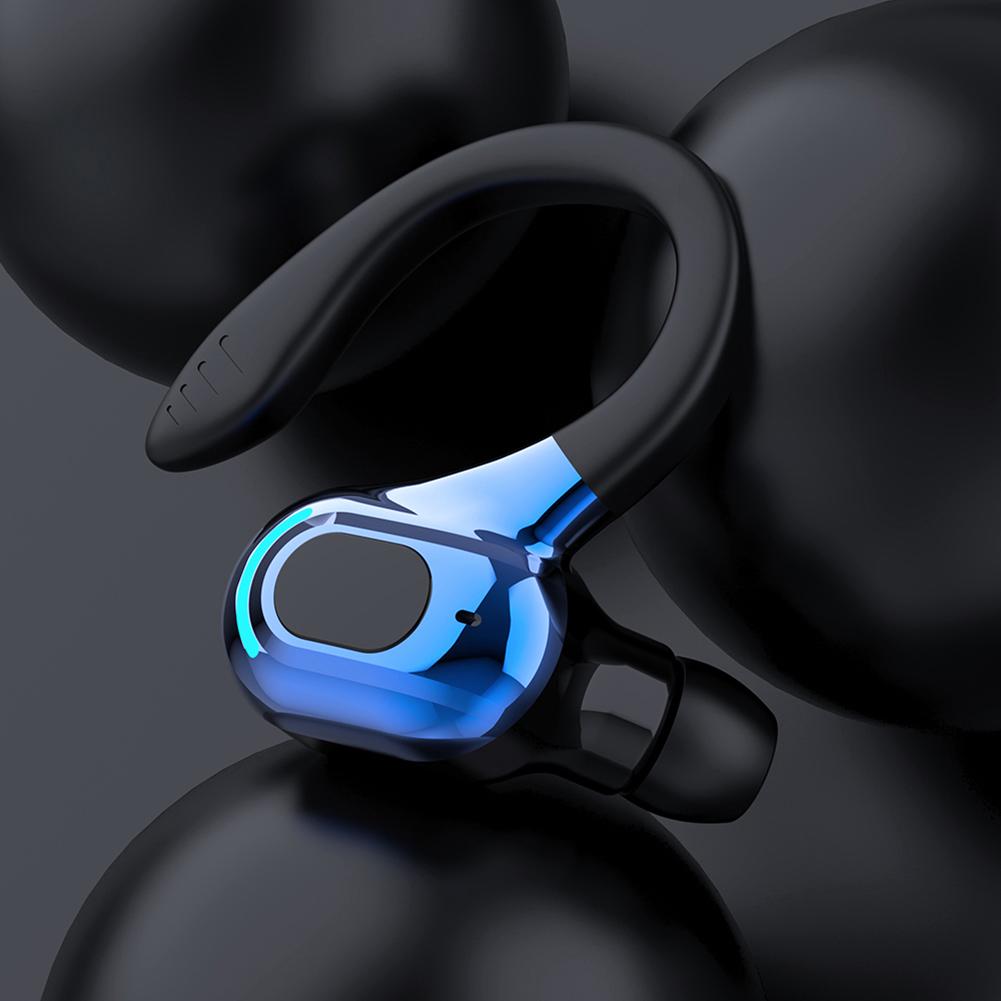 Водонепроницаемые Вставные Bluetooth-совместимые Беспроводные Бизнес-наушники Спортивные Наушники с Шумоподавлением