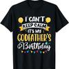 Я не могу сохранять спокойствие, это день рождения моего крестного папы, папа, папа, футболка