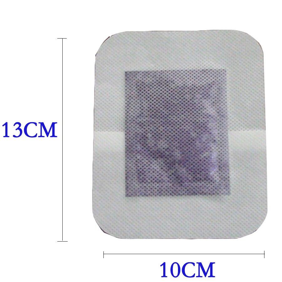 6 шт./пакет пластырь для ног с эфирным маслом лаванды/розы/имбиря
