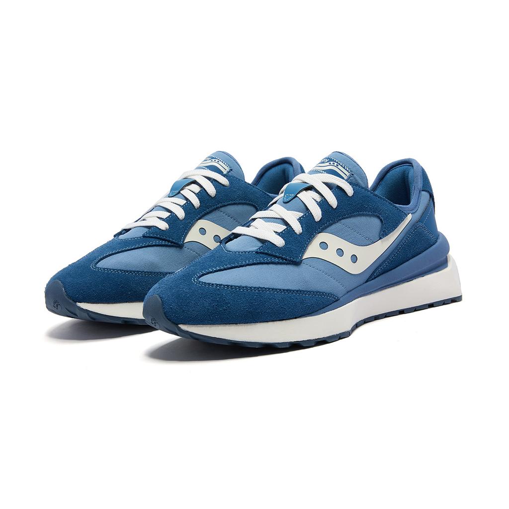 SAUCONY Jazz Renew V2 Удобные Универсальные Низкие Повседневные Кроссовки Унисекс Синие S79080-5