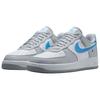 Nike Air Force 1 07 Next Nature Wolf Grey University Blue Мужские кроссовки Белые HM0721-001