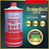 DOT3000 Universal Brake Fluid for Forklift, Tractor, and Engineering Vehicles