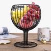Wine Glass Shape Multi-Functional Storage Vegetable Fruit Basket Dessert Fruit Basket CDN