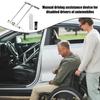 Ручные органы управления для инвалидов Автомобильные ручки-помощники Эргономичные ручные органы управления для пациентов, пострадавших, пожилых людей, инвалидов