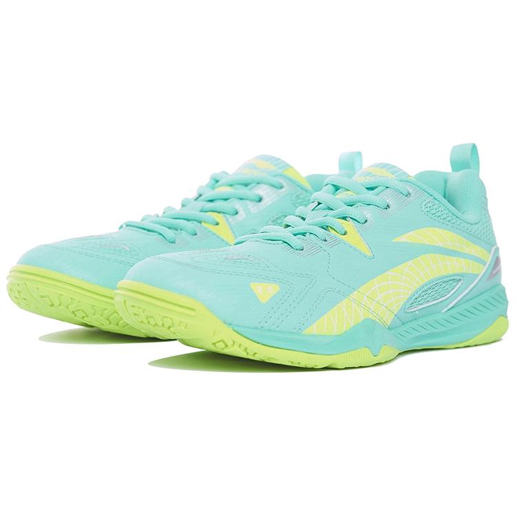 Li Ning Hawkeye 2.0 PRO Низкие Подушка Нескользящие Износостойкие Обувь для Настольного Тенниса Унисекс Зеленый APTT005-4