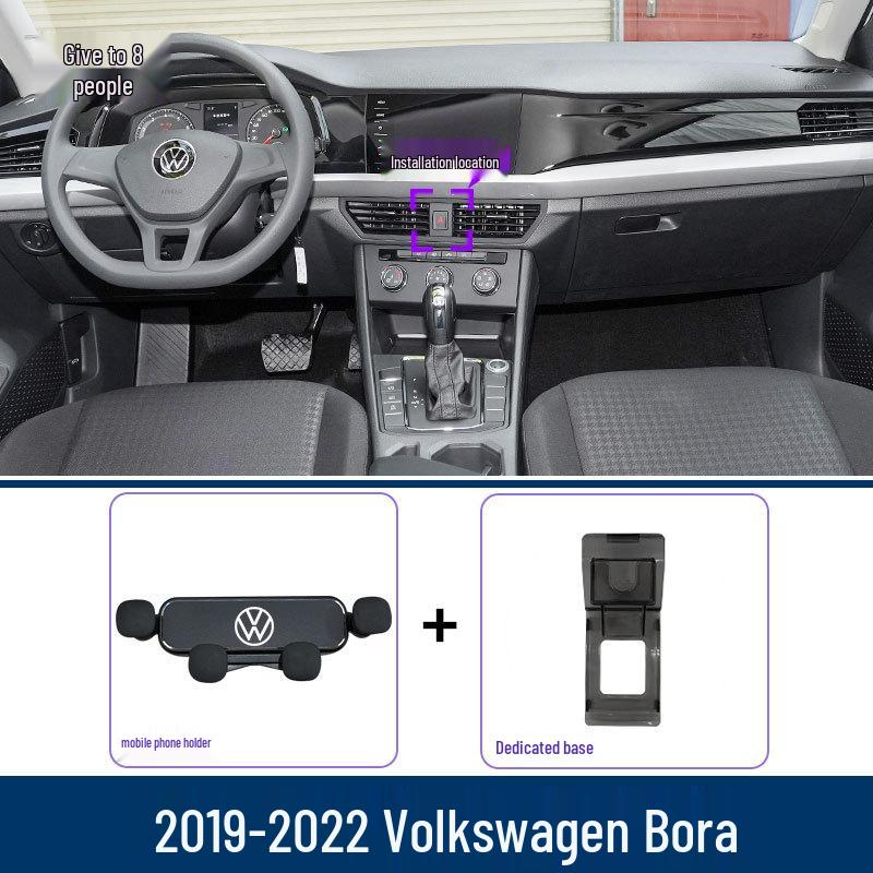 Volkswagen Bora Phone Holder: Universal Car Mount & Interior Décor Set