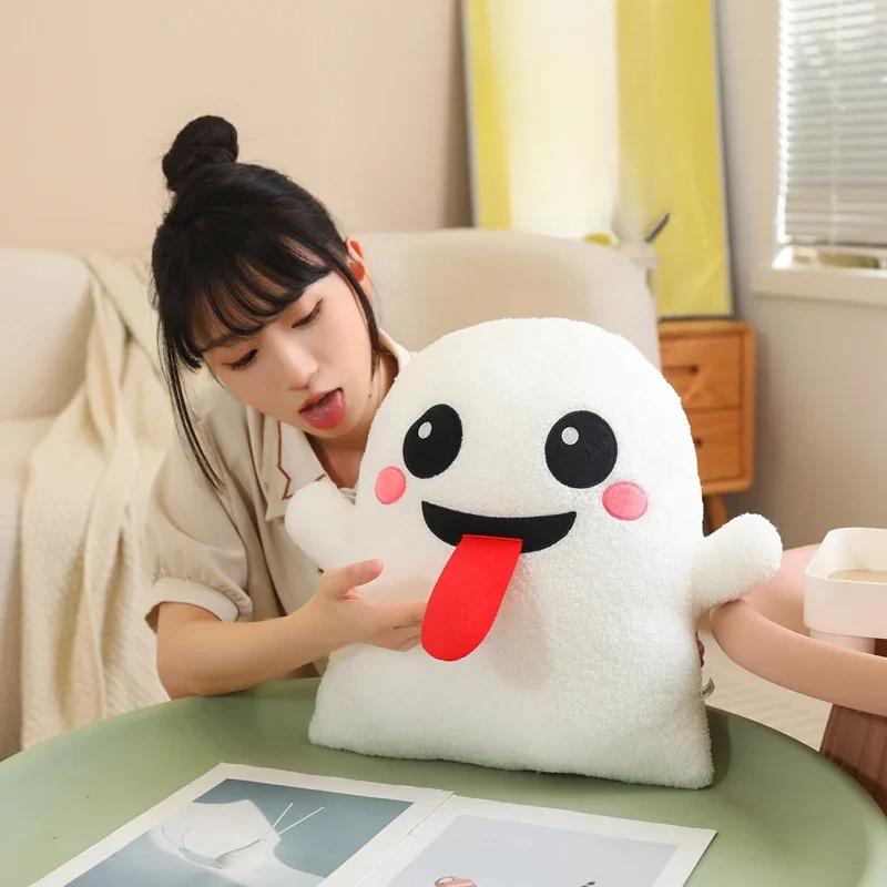 Страшные плюшевые игрушки на Хэллоуин, глазное яблоко, демон, призрак, злая тыква, мультяшная мягкая модель для мальчиков и девочек, подарки на Хэллоуин