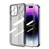 Ультратонкий прозрачный силиконовый мягкий чехол для iPhone 15 14 Plus 13 12 Mini 11 Pro XS Max X XR SE 2025 2020 7 8 Plus задняя крышка Coque