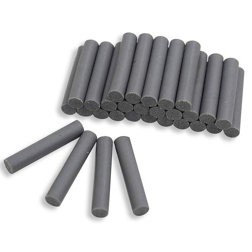 PLUS Electric Eraser Refill, Sand Rubber, ER-020R1, Pack of 30