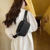 Large Capacity Bag Women's Bag Casual Shoulder Bag Small Square Bag Fanny Bag Chest Bag