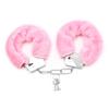 Metal Handcuffs for Dolls with Pink Hair