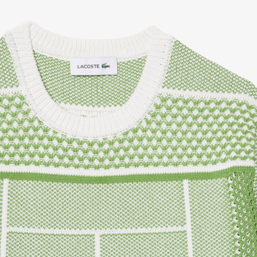 [lacoste] Women's Jacquard Graphic Dress EF9888-56G4IN