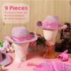 3pcs Funny Happy Hen Party Decor Shining Bachelorette Party Decor Western Cowboy Hat  Costume Party