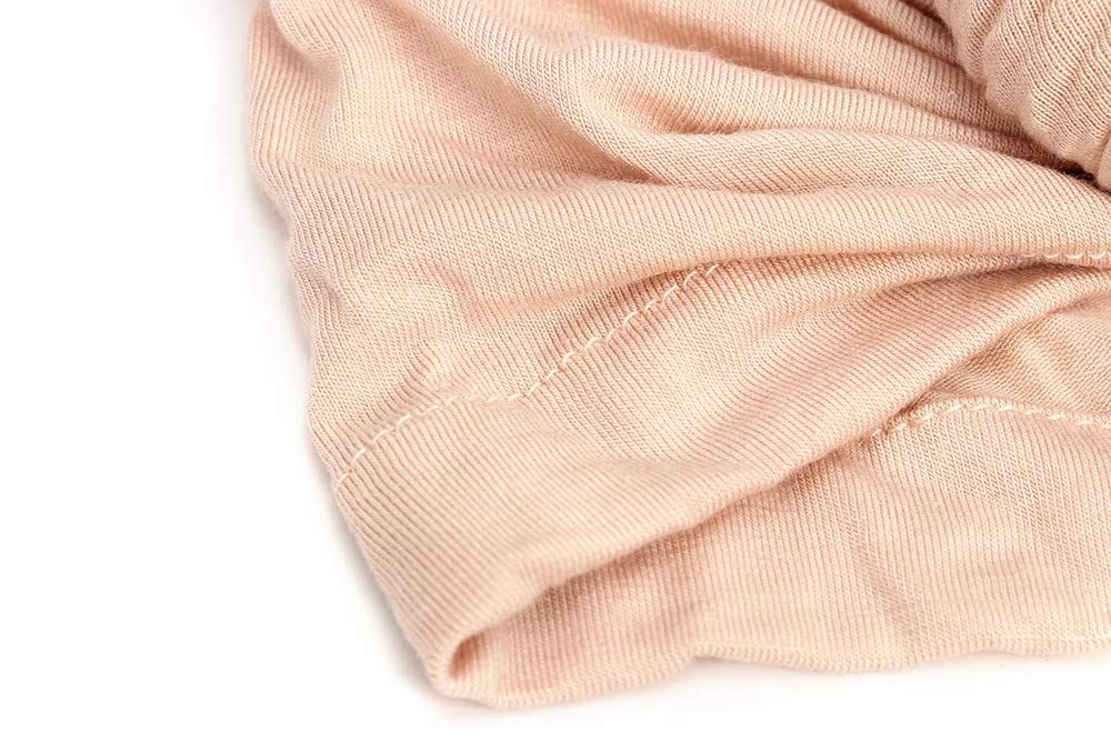 Детский тюрбан для волос, повязка на голову для новорожденных, повязка на голову, защита головы для детей от 1 года, аксессуары для холодной погоды, аксессуар в виде ленты для шапки, окружность головы 38 см, глубина