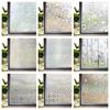 More Styles 3D Rainbow Window Privacy Stained Glass Window Film Anti Look Heat Insulation Window Sticker Vinyl for Glass Windows