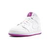 Air Jordan 1 Mid Fuchsia GS 555112-100
