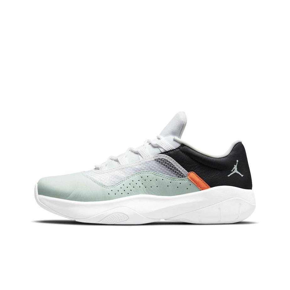 Кроссовки унисекс Air Jordan 11 CMFT Low Barely Green Белый Черный CW0784-300