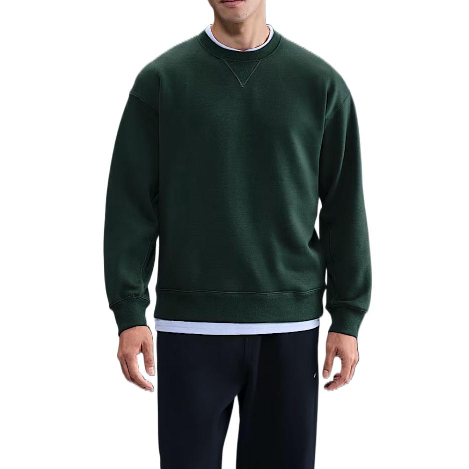 Nike Comfortable Soft Versatile Fashion Round Neck Sweatshirt Men tops FV4884-397