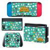 DATA FROG Защитные наклейки с полной оберткой для Nintendo Switch, наклейка с пересечением животных, защитная наклейка для кожи, наклейки для консоли NS