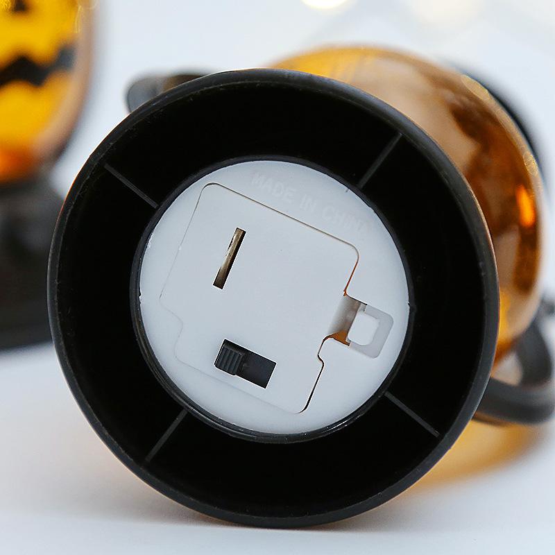 Halloween Portable Horror Atmosphere Pumpkin Decoration Led Ornament