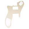 Musiclily Pro 16-Hole Telecaster Pickguard with Wide Range Humbucker for Fender American/Mexican 72 Tele Custom Electric Guitars, Cream 3-Piece Set