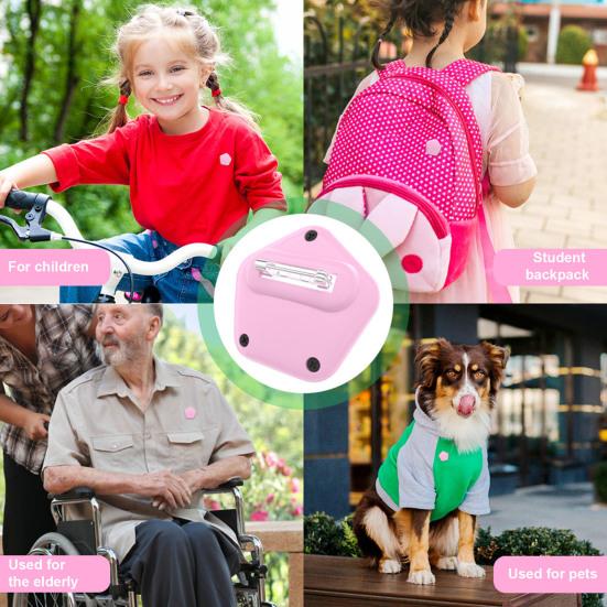 Скрытый чехол для GPS-трекера, защитный чехол, ударопрочный, водонепроницаемый, протектор для локатора, чехол для трекера AirTag